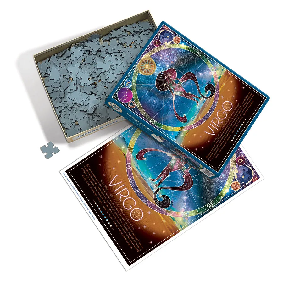Cobble Hill Virgo puzzle 500 piese zodiac
