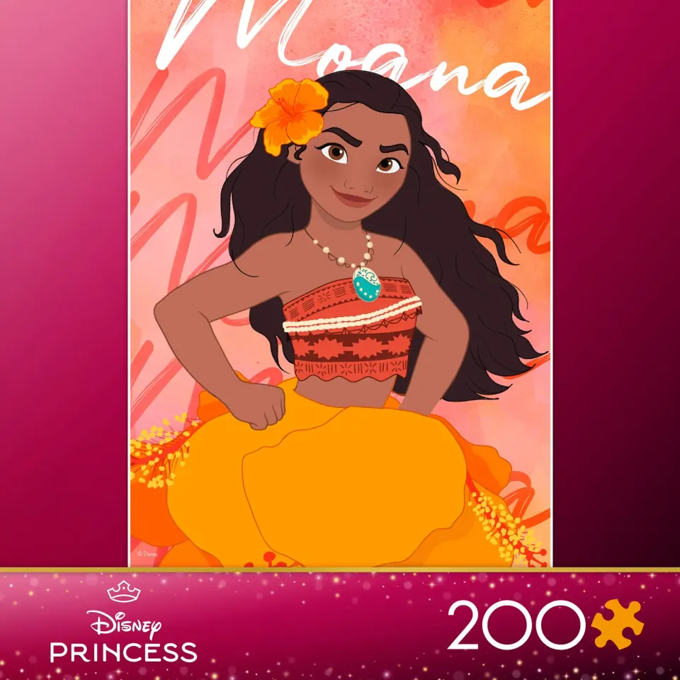 Ceaco Disney Princess Moana puzzle 200 piese copii