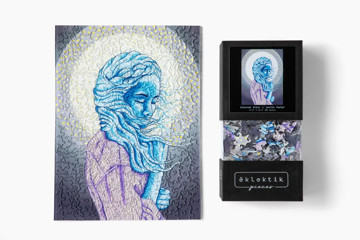 Eklektik Pieces Internal Bliss puzzle 380 piese portret