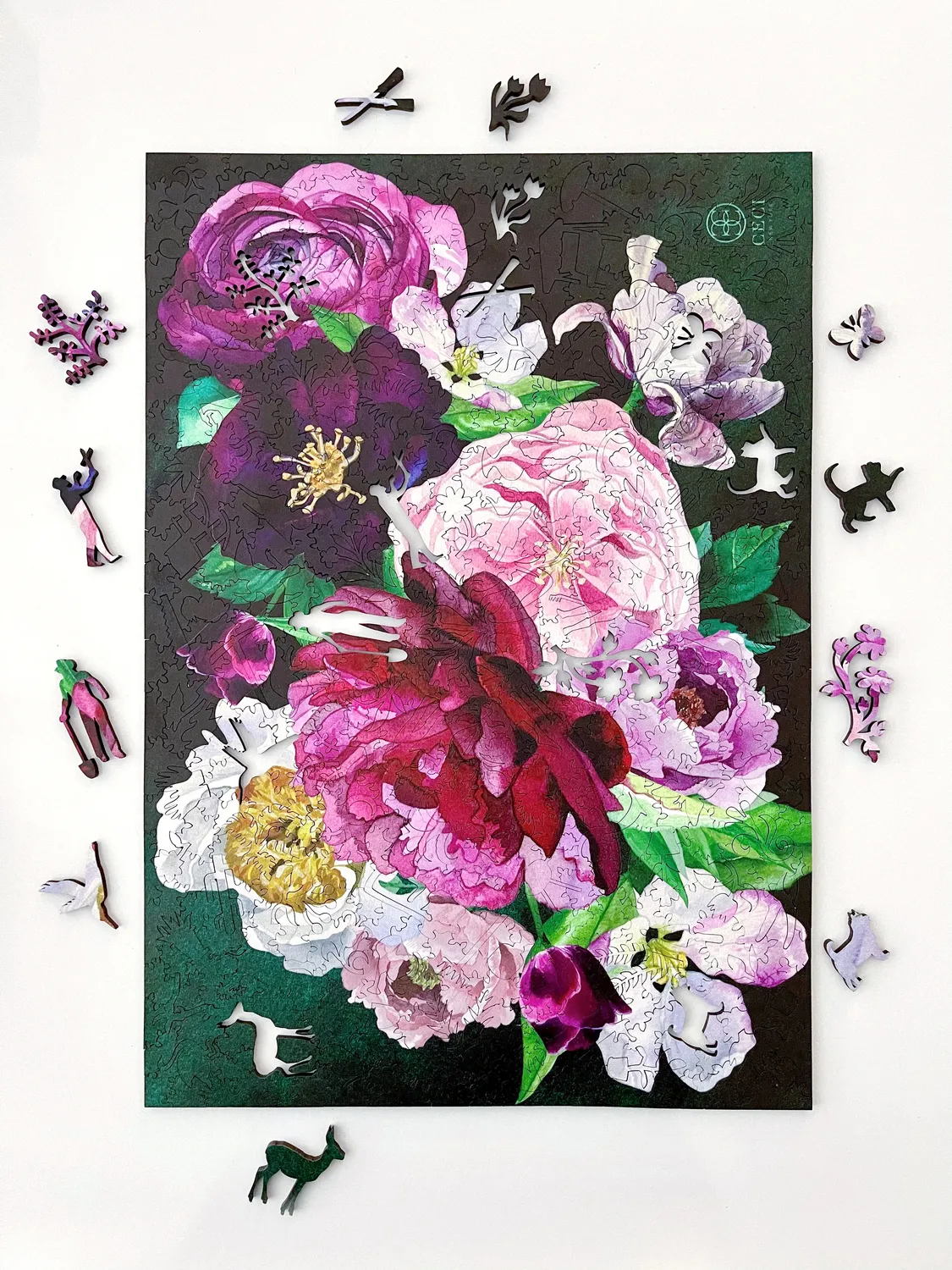 Mosaic Puzzles The Ennovy Bouquet puzzle 500 piese flori