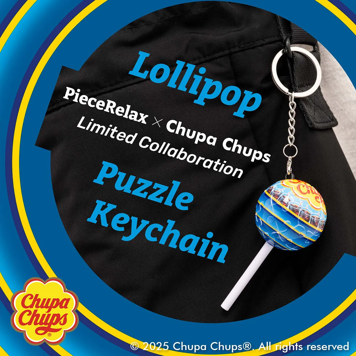 PieceRelax Chups My Flavor Cola breloc puzzle A3889 3D