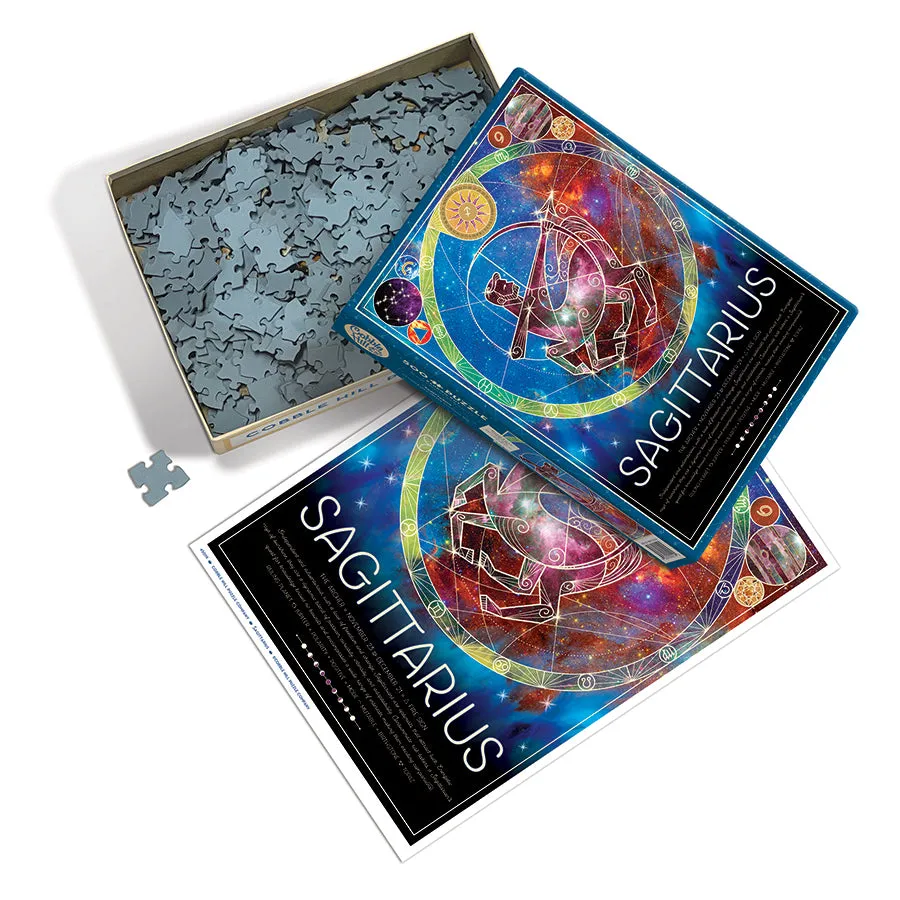 Cobble Hill Sagittarius puzzle 500 piese zodiac