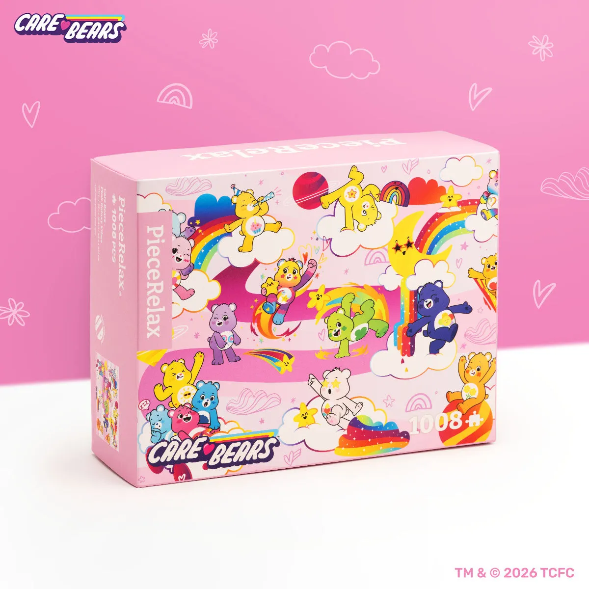 PieceRelax PieceClicks U1156 Pink Galaxy Vibes puzzle 1008 piese