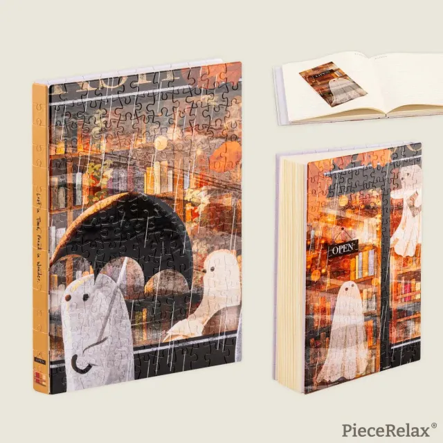 PieceRelax Shelter YA1071 puzzle jurnal ploaie