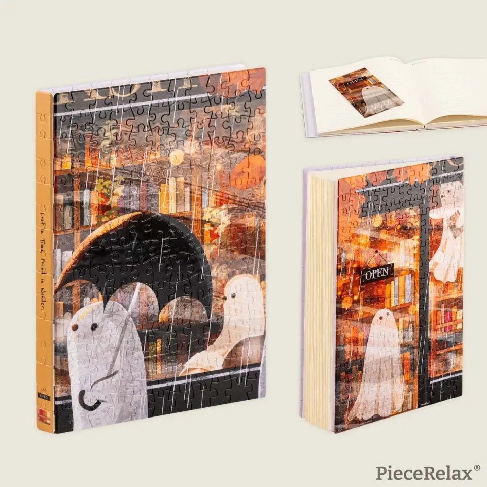 PieceRelax Shelter YA1071 puzzle jurnal ploaie