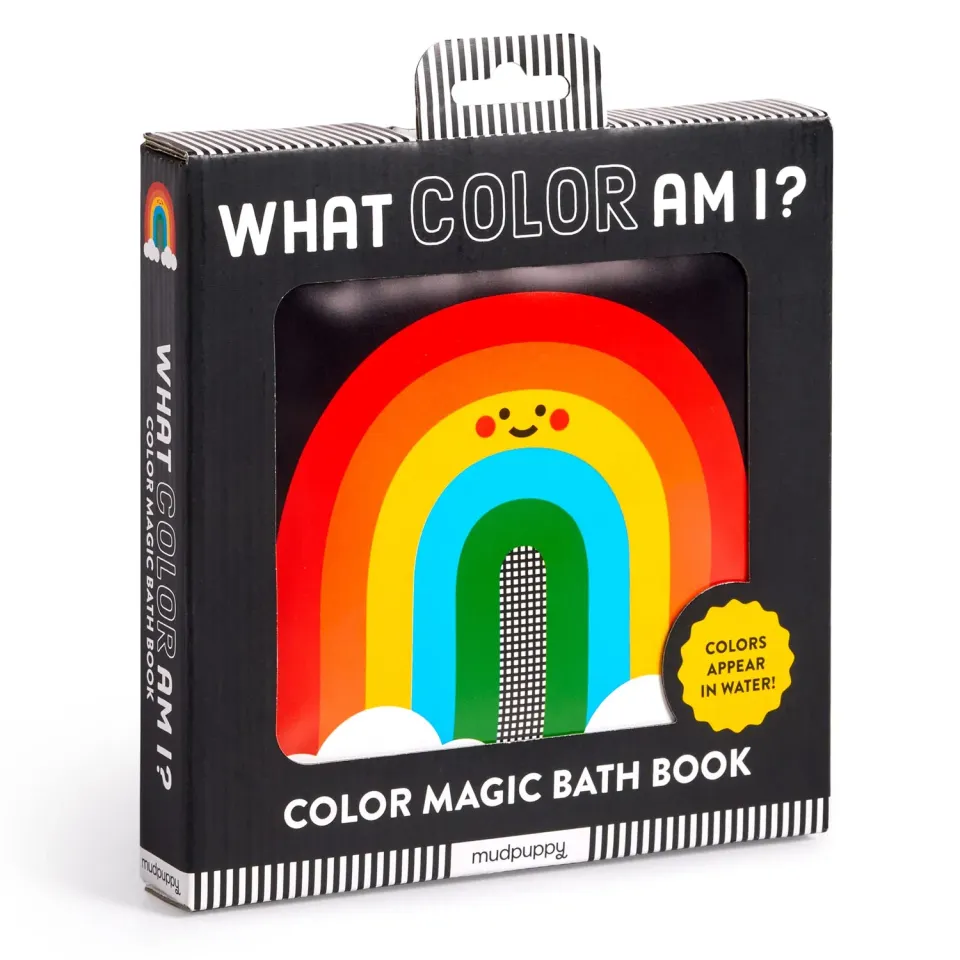 Mudpuppy What Color Am I carte baie magica culori