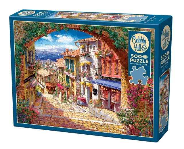 Cobble Hill Archway to Cagne puzzle 500 piese peisaj