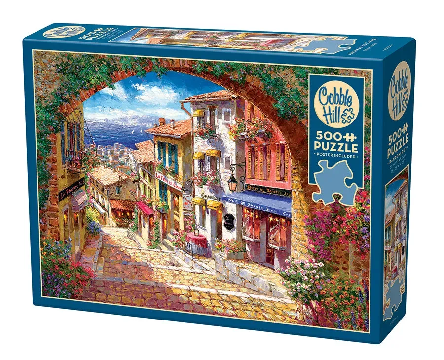 Cobble Hill Archway to Cagne puzzle 500 piese peisaj