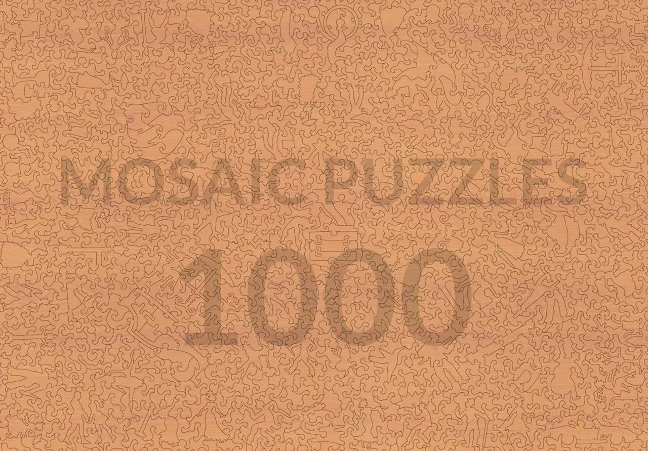 Mosaic Puzzles Marat Assassinated David puzzle lemn 500 piese