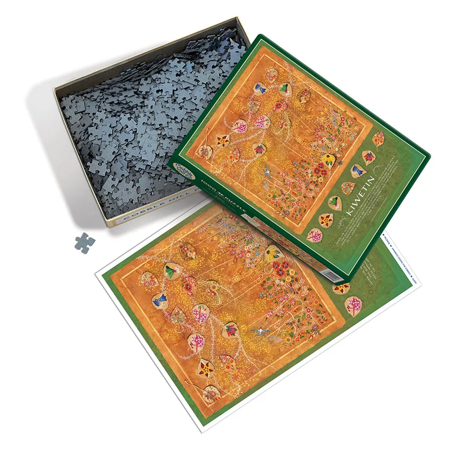 Cobble Hill Kiwetin puzzle 1000 piese arta indigena