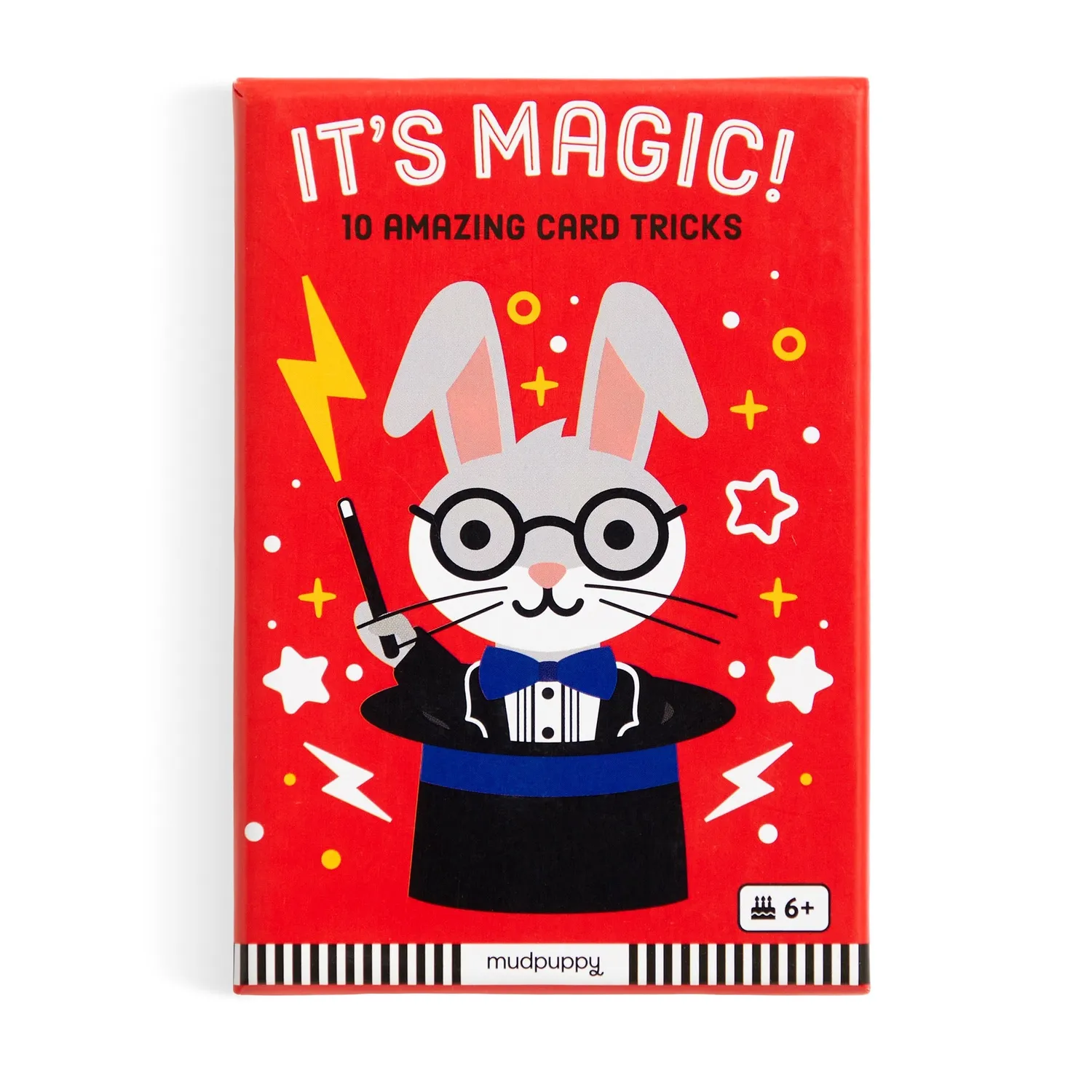 Mudpuppy It's Magic joc carti magie 10+ trucuri incepatori