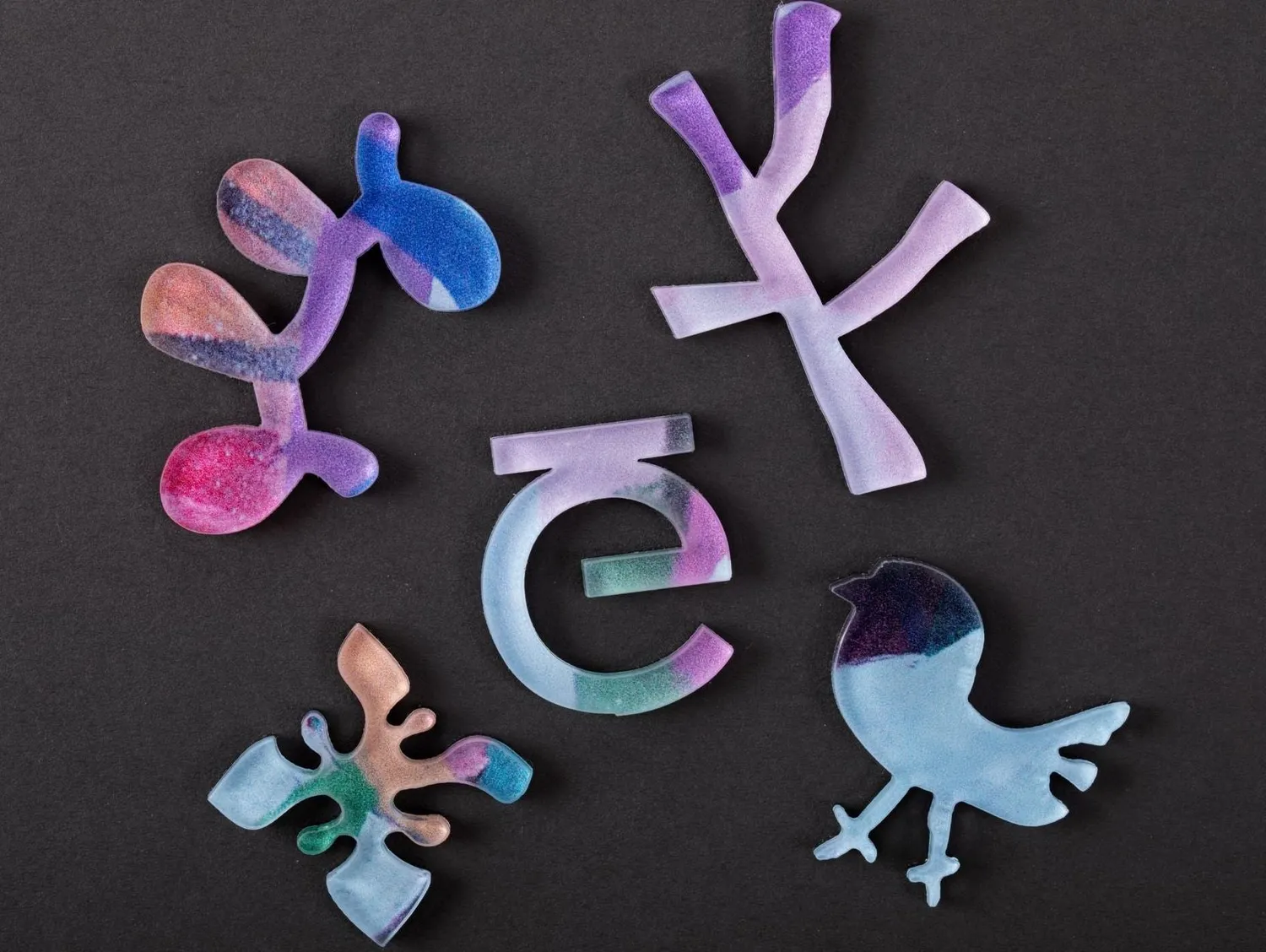 Eklektik Pieces Runner puzzle 265 piese alergător abstract
