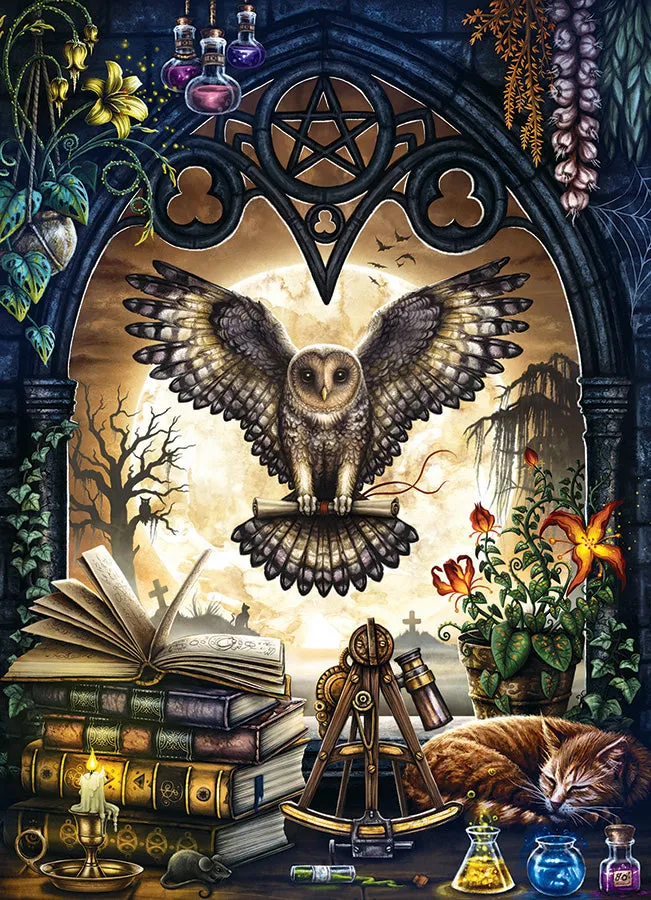 Cobble Hill The Summons puzzle 1000 piese fantasy