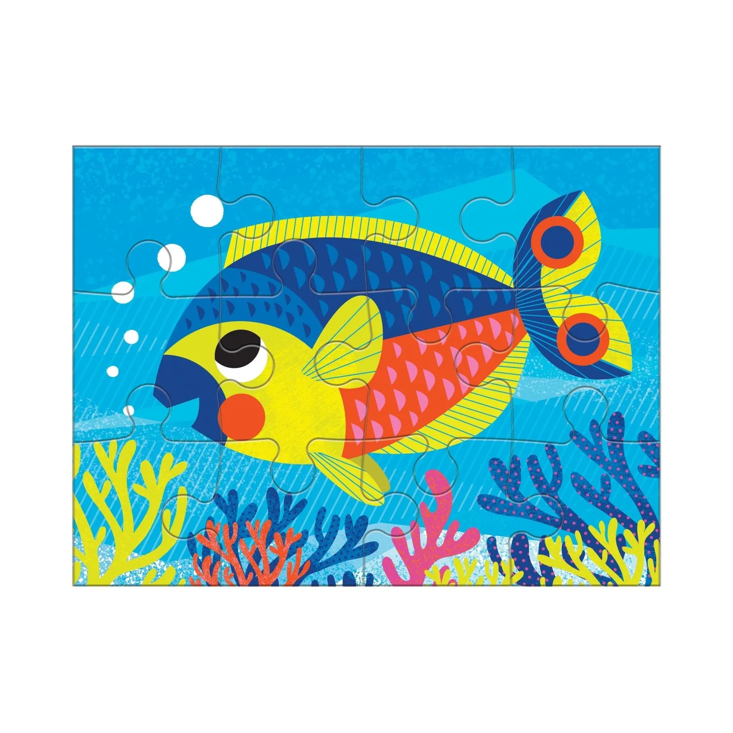 Mudpuppy Ocean Friends set 4 puzzle progresive