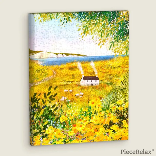PieceRelax Puzzle Canvas HN1499 Seven Sisters puzzle mic