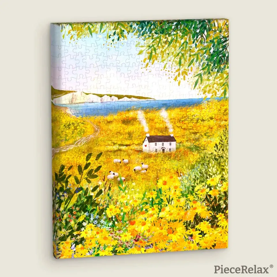 PieceRelax Puzzle Canvas HN1499 Seven Sisters puzzle mic