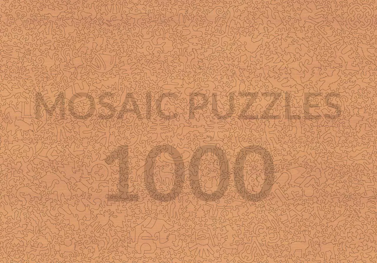 Mosaic Puzzles Yosemite National Park puzzle lemn 50 piese natura