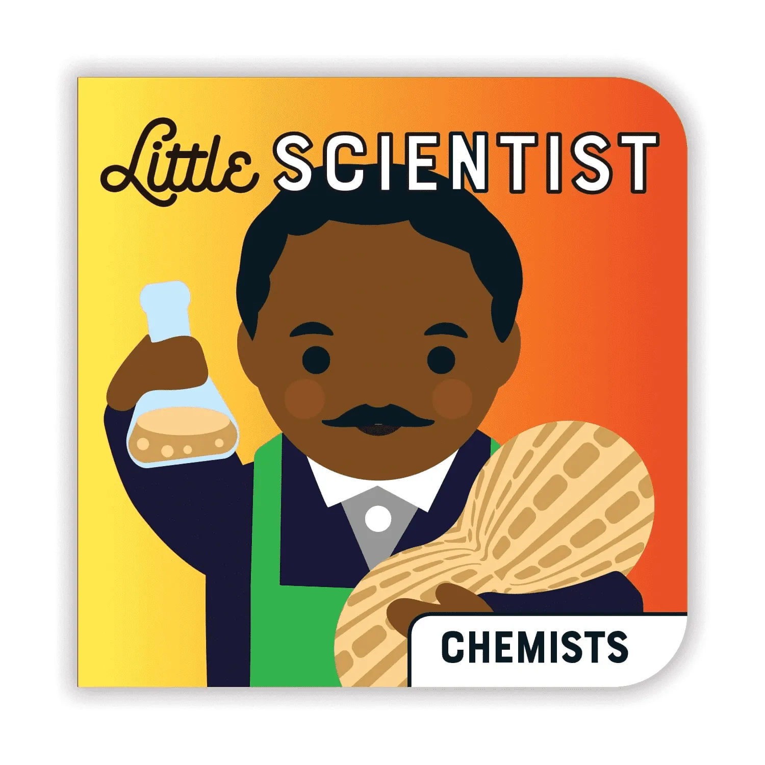Mudpuppy Little Scientist set board book 4 volume 0-5 ani