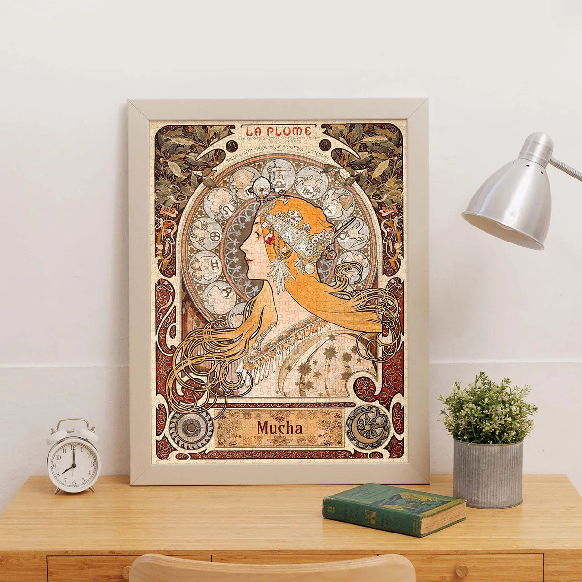 PieceRelax Zodiac U1117 puzzle 1000 piese Art Nouveau