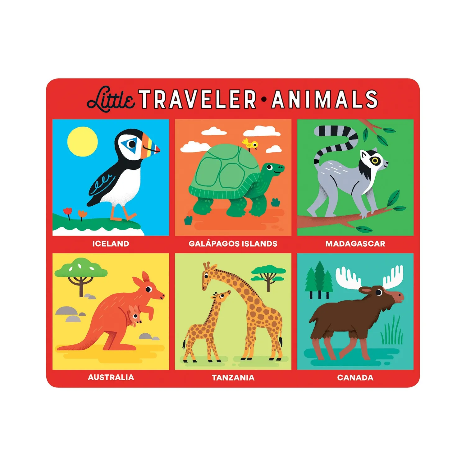 Mudpuppy Little Traveler Bingo joc bingo calatorii