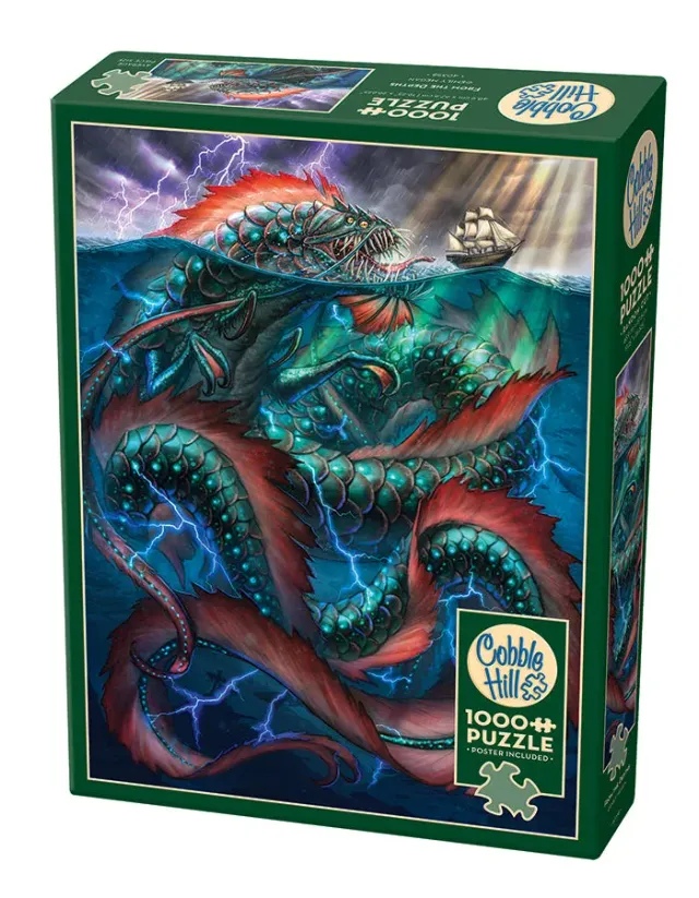 Cobble Hill From the Depths puzzle 1000 piese fantasy