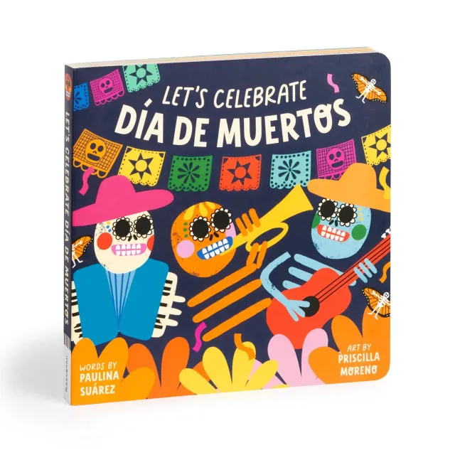 Mudpuppy Let’s Celebrate Día de Muertos carte cartonată
