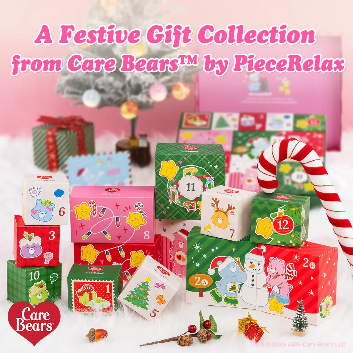 PieceRelax AR1005 calendar advent puzzle Beary Christmas
