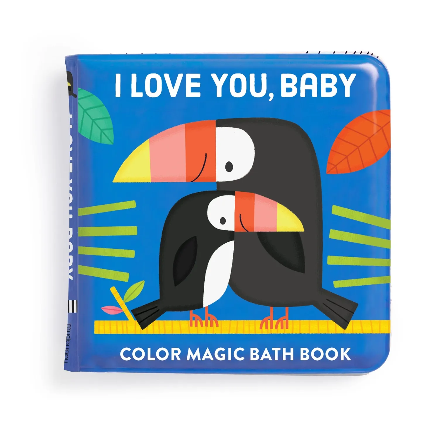 Mudpuppy I Love You Baby Color Magic carte baie bebelusi culori