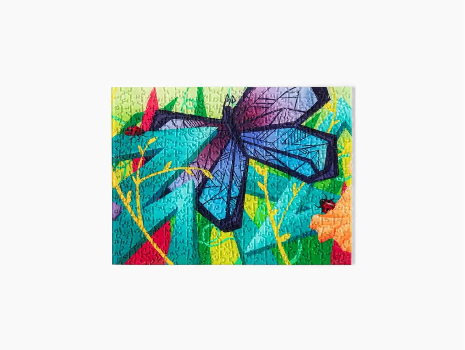 Eklektik Pieces Flutter Butter puzzle 260 piese fluture