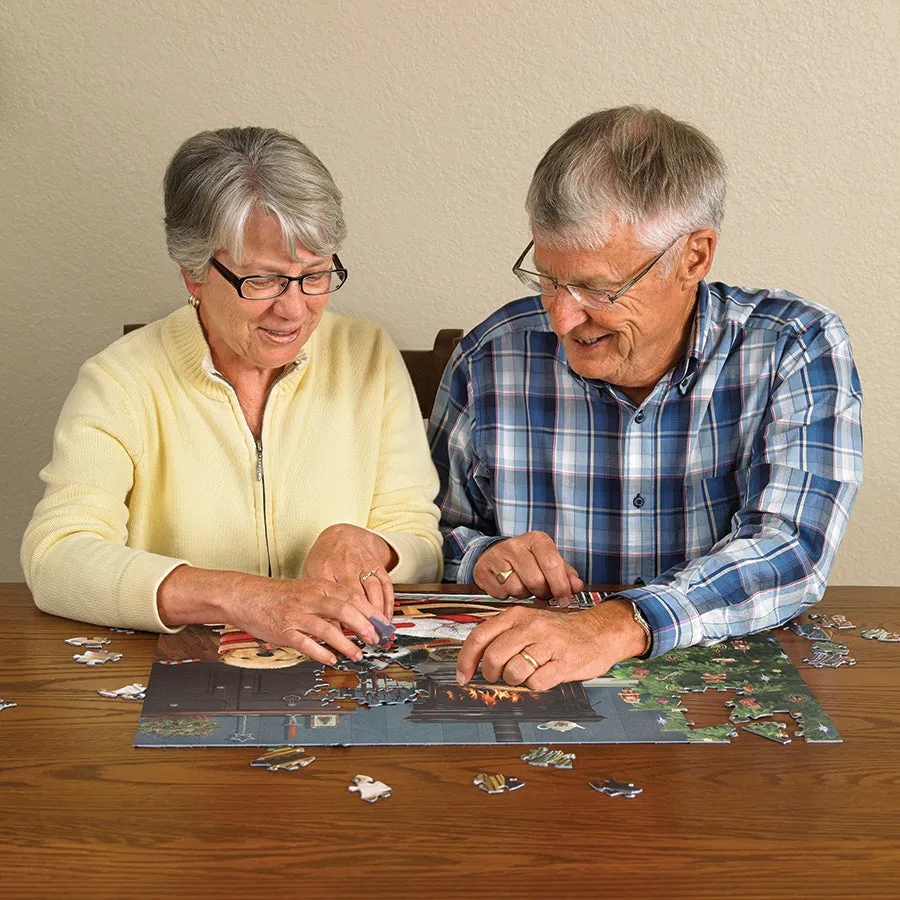 Cobble Hill Best Christmas Gift puzzle 275 piese câini