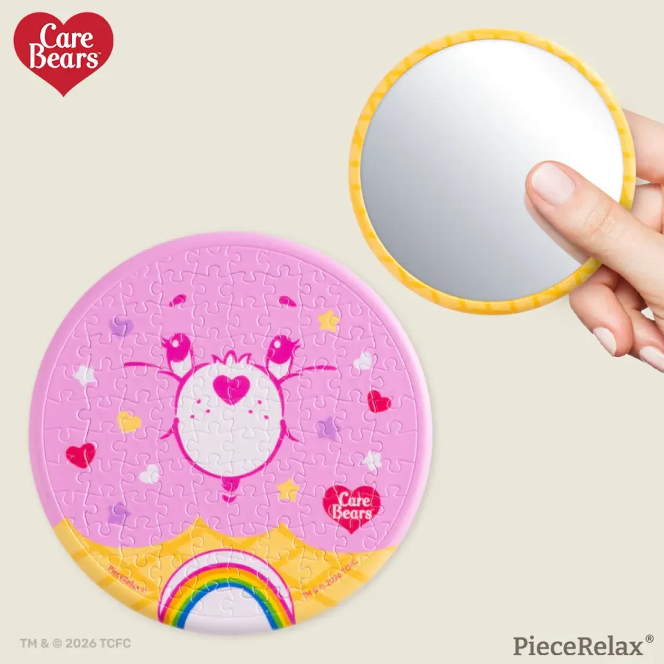 PieceRelax Puzzle Mirror Stawbeary Ice Cream PA1048 oglinda inghetata