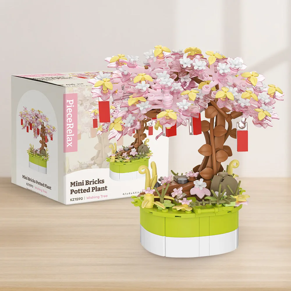 PieceRelax Wishing Tree KZ1590 mini bricks cireș
