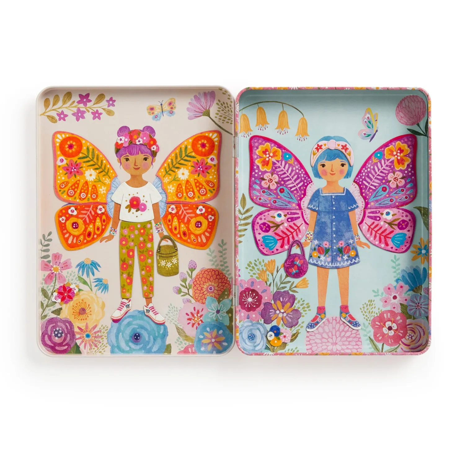 Mudpuppy Butterfly Bliss joc magnetic 40+ magneti