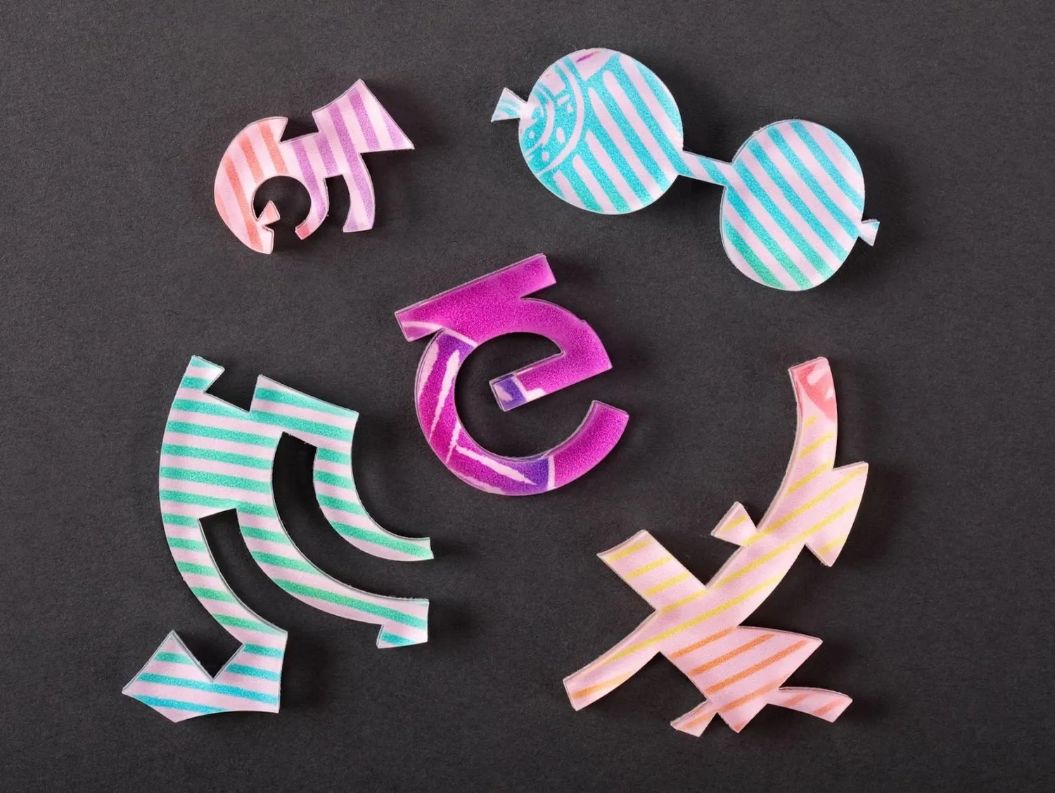 Eklektik Pieces In the Zone puzzle 200 piese neon
