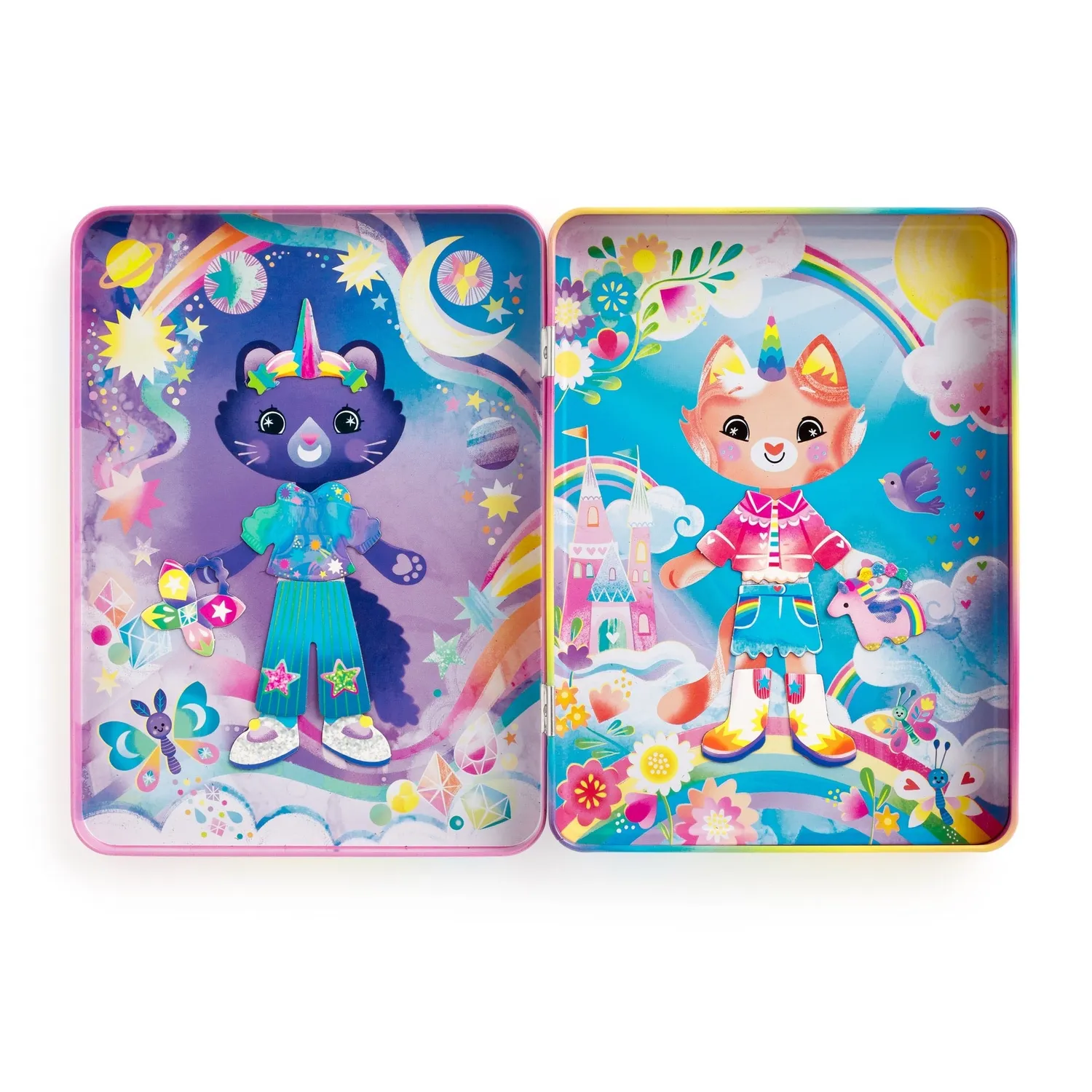 Mudpuppy Cat-icorn set magnetic 45 magneti