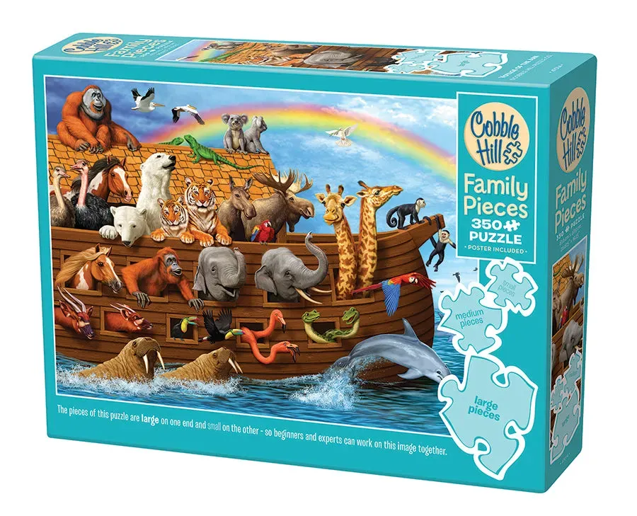 Cobble Hill Voyage of the Ark puzzle 350 piese Family