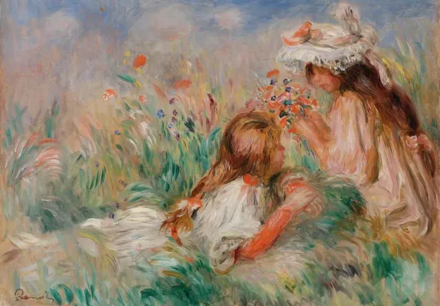Mosaic Puzzles Renoir Bouquet puzzle lemn 500 piese arta