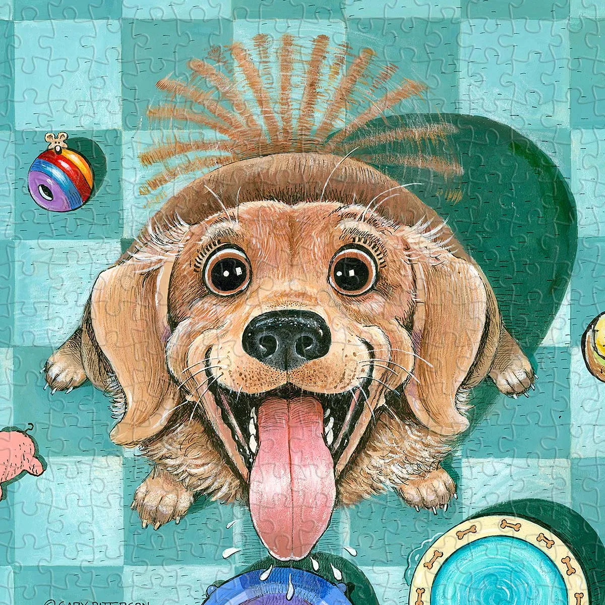 PieceRelax PieceClicks Dogs Smile with Their Tails U1058 puzzle 504 piese câini