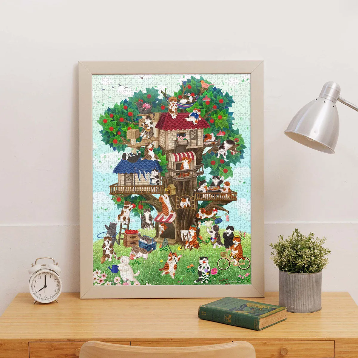 PieceRelax PieceClicks Color Cat Tree U1106 puzzle 1008 piese pisici