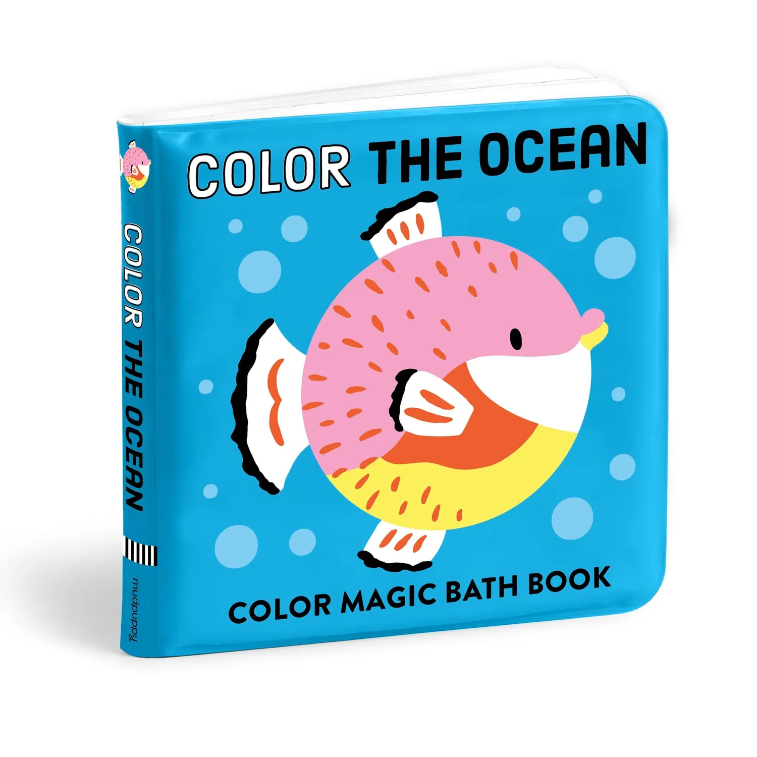 Mudpuppy Color the Ocean carte baie 6 pagini magica