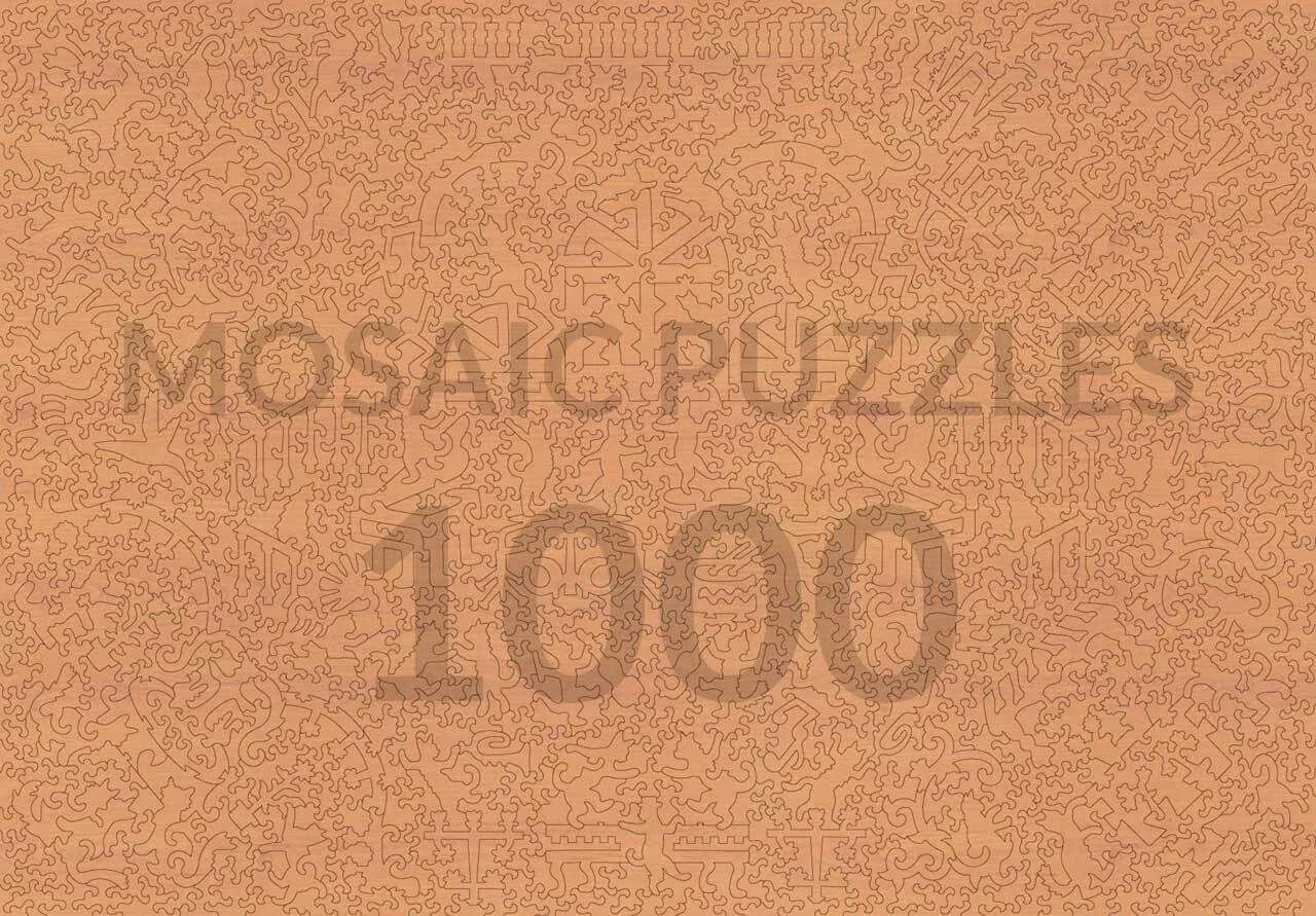 Mosaic Puzzles Cozy Kittens puzzle lemn 100 piese cu pisici