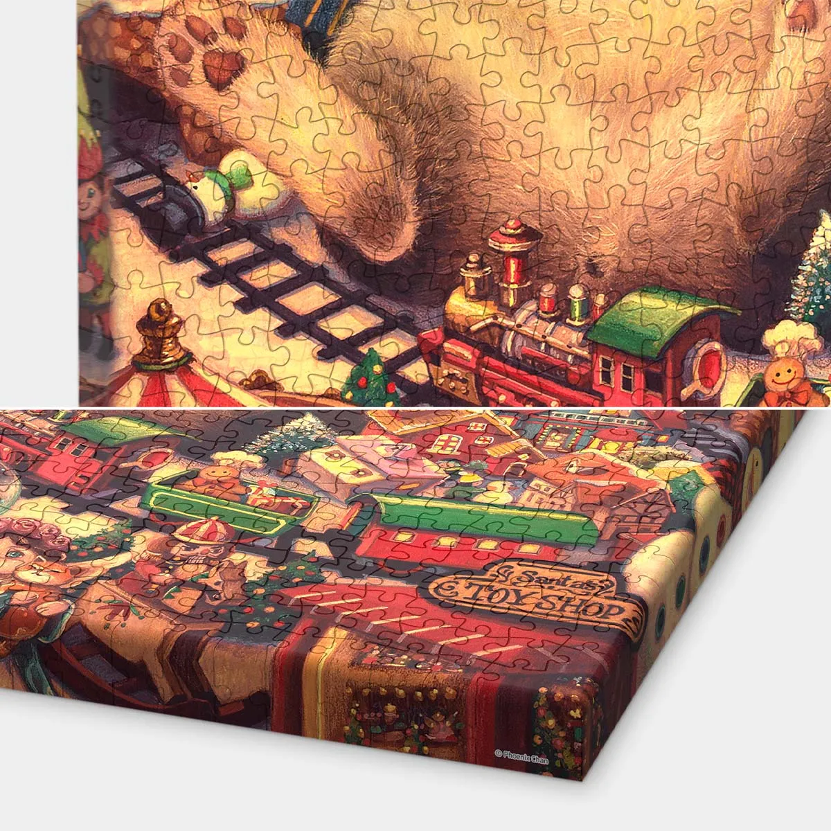 PieceRelax Puzzle Canvas HN1476 puzzle cadouri Crăciun