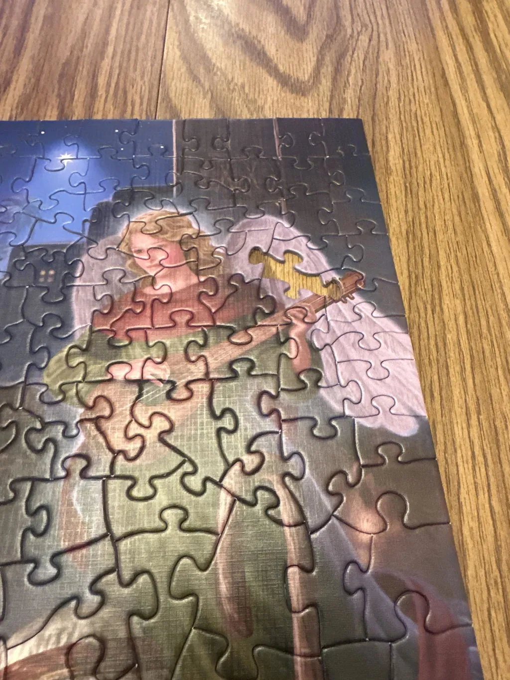 Cobble Hill Family Pieces Holy Night puzzle 350 piese Crăciun