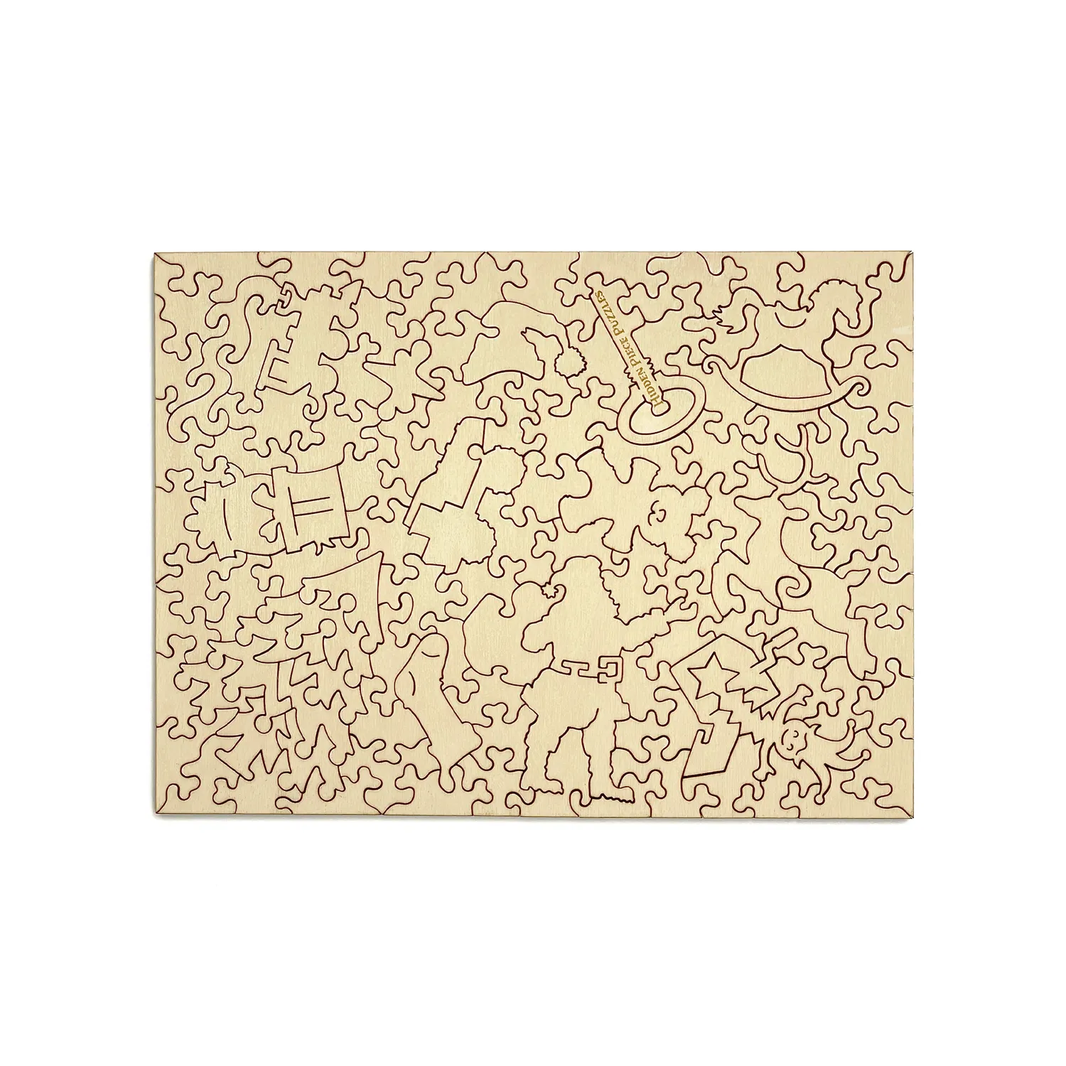 Hidden Piece Puzzles Classic Memories puzzle 117 piese 20x15 cm