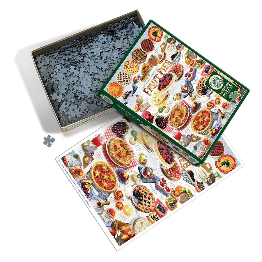 Cobble Hill Pie Time puzzle 1000 piese plăcinte