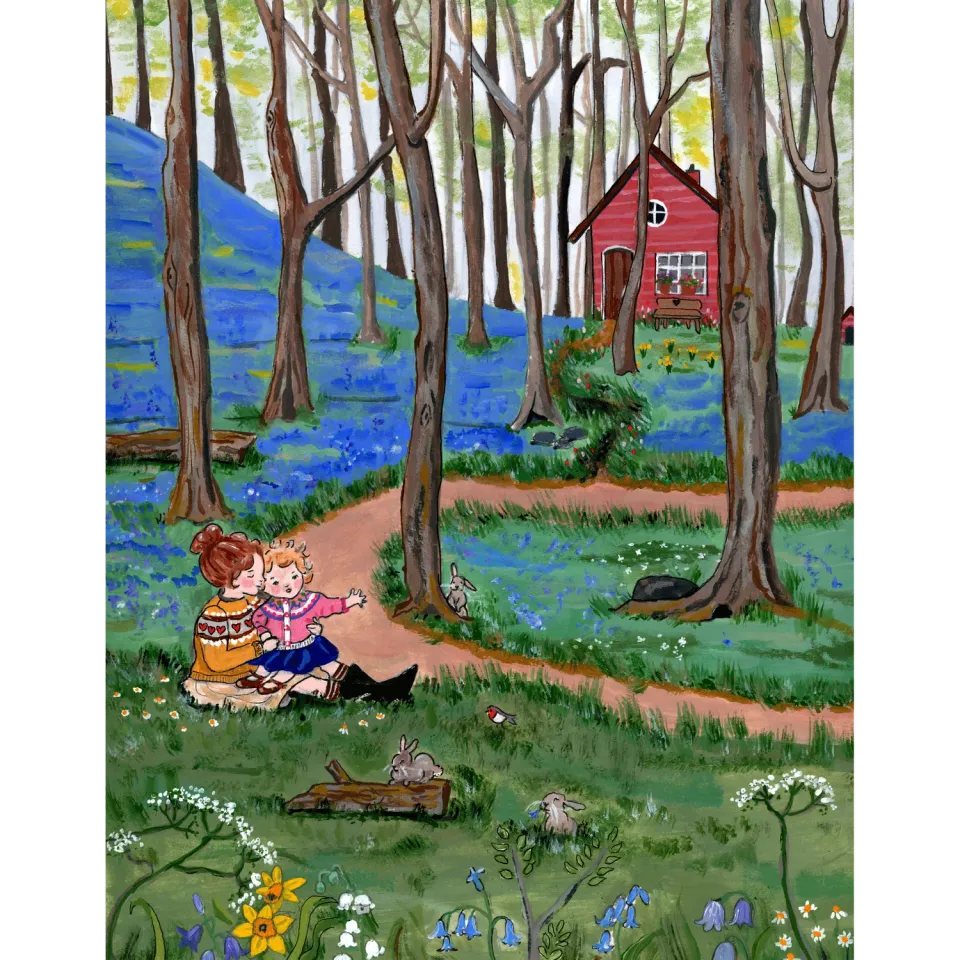 Hidden Piece Puzzles Spring in The Forest puzzle 526 piese 33x43 cm