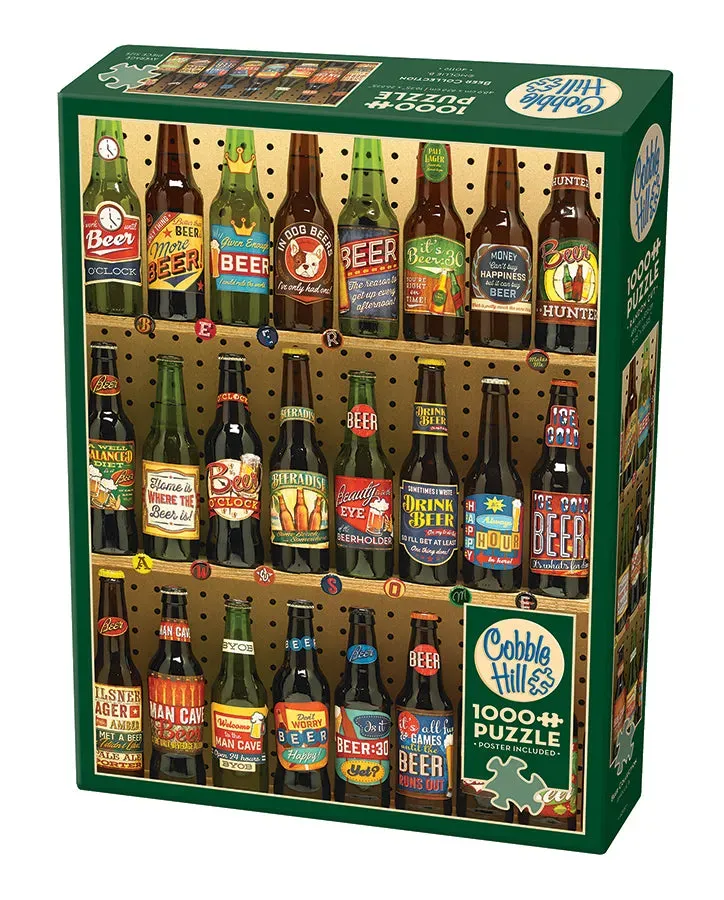 Cobble Hill Beer Collection puzzle 1000 piese bere