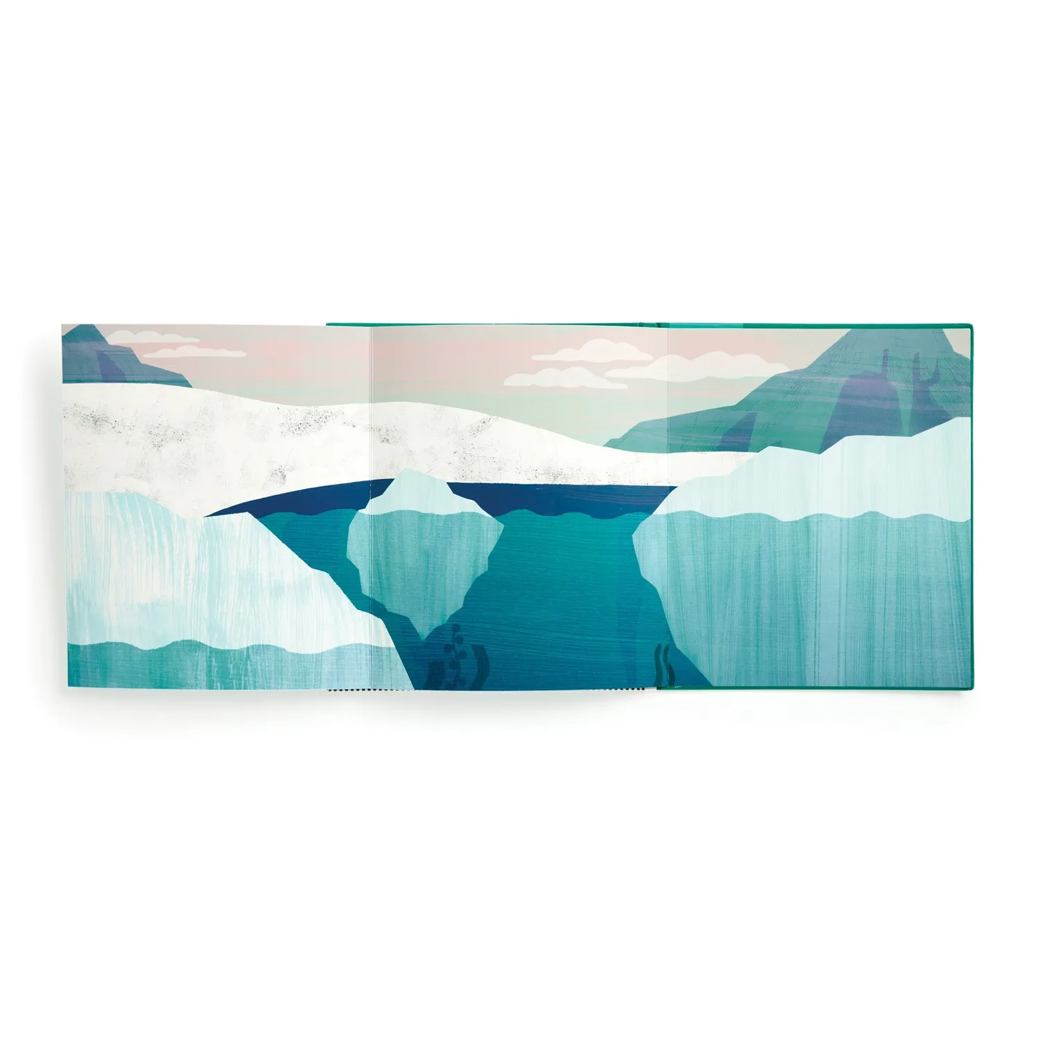 Mudpuppy Arctic Life set stickere reutilizabile 50+ piese
