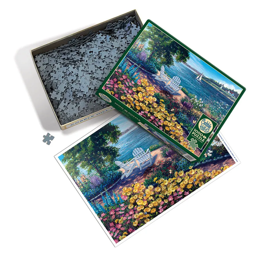 Cobble Hill Seashore puzzle 1000 piese peisaj marin