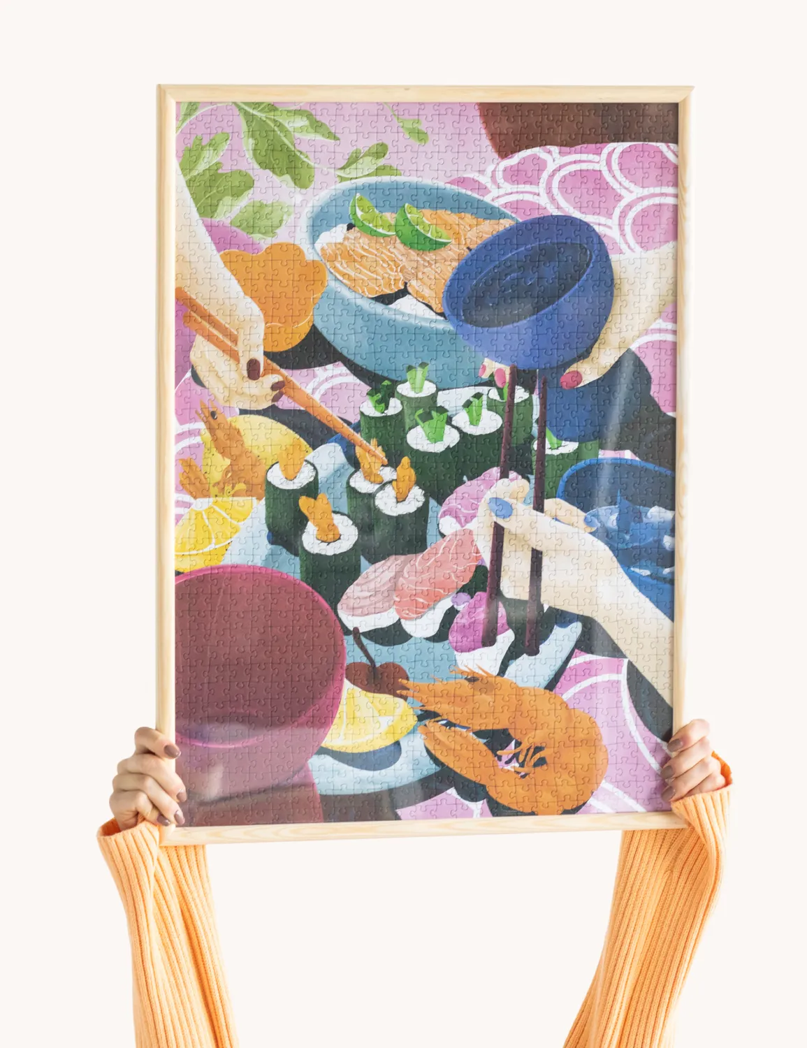 Muno Puzzle Munomaki puzzle 1000 piese sushi